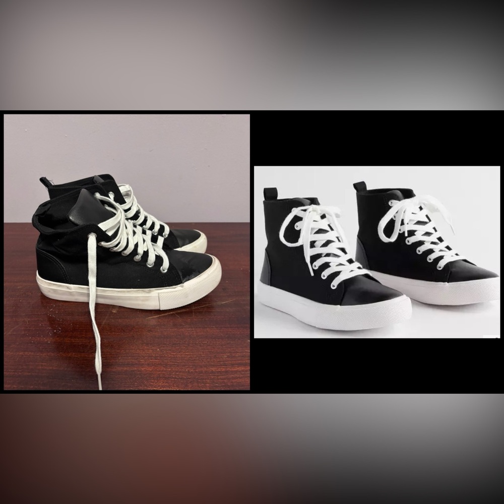 TORRID | High Top Canvas Sneaker (WW)